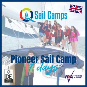 Sailing summer camp for teens in England